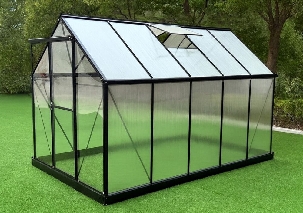 Kasvihuone Strömsö Lehti 5,95 m²