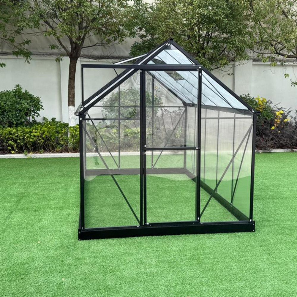 Kasvihuone Strömsö Lehti 5,95 m²