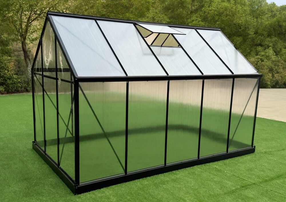 Kasvihuone Strömsö Lehti 5,95 m²