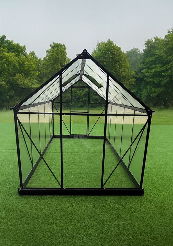 Kasvihuone Strömsö Lehti 5,95 m²