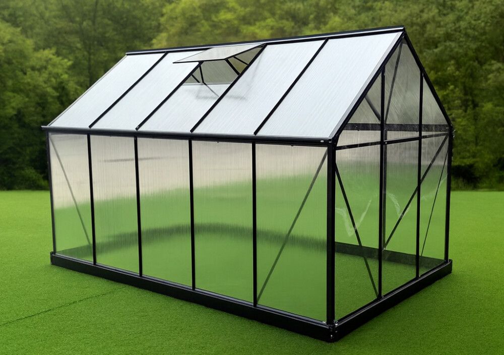 Kasvihuone Strömsö Lehti 5,95 m²