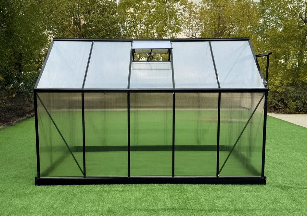 Kasvihuone Strömsö Lehti 5,95 m²