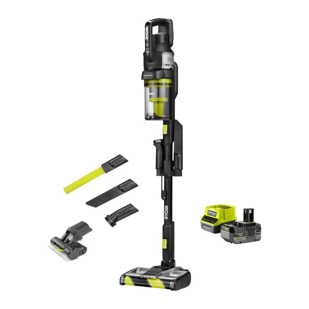 Varsi-imuri Ryobi ONE+ Advanced RASV18BL-1X40GL