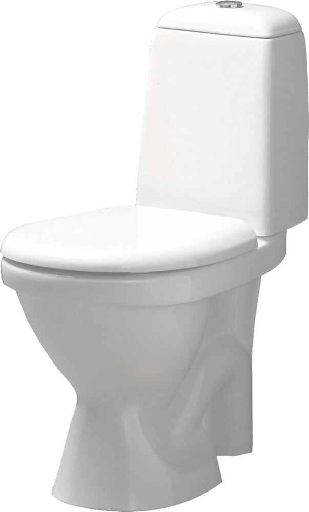 WC-istuinpaketti Svedbergs valkoinen 38 x 67,5 x 84 cm