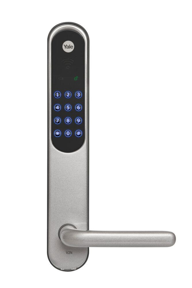 Älylukko Yale Doorman Classic Hopea