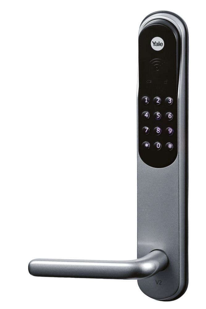 Älylukko Yale Doorman Classic Hopea