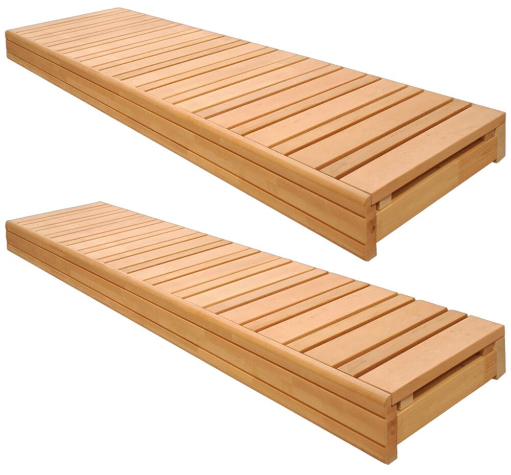 Laudepaketti Thermory tervaleppä 138 x 2100 mm