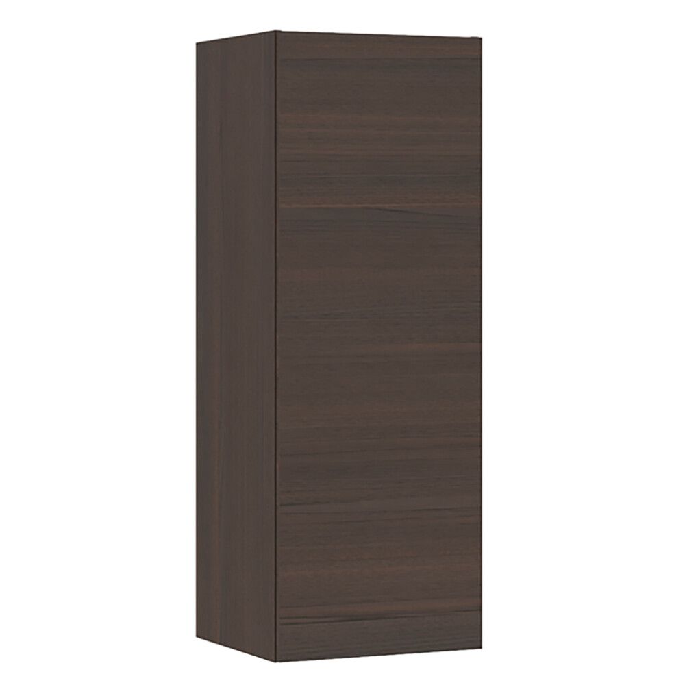 Puolikorkea kaappi Temal Astra ruskea saarni 40 x 38 x 123,4 cm