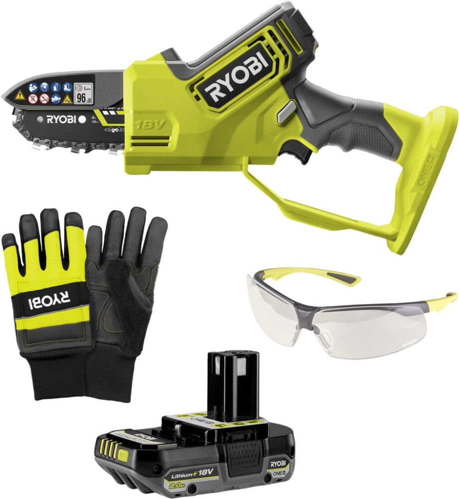 Akkuoksasaha Ryobi ONE+ RY18PSX10A-120P