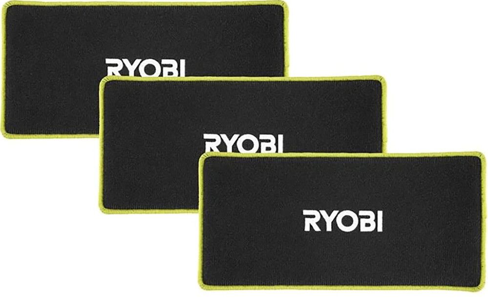 Vaihtomopit Ryobi USB Lithium Spraymoppiin 3 kpl