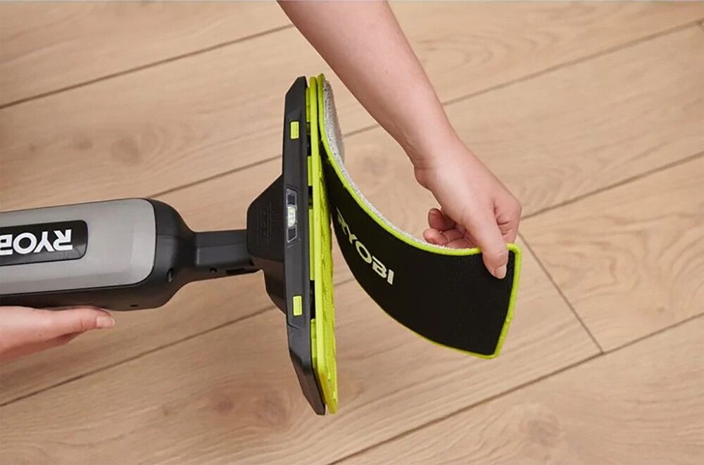 Vaihtomopit Ryobi USB Lithium Spraymoppiin 3 kpl