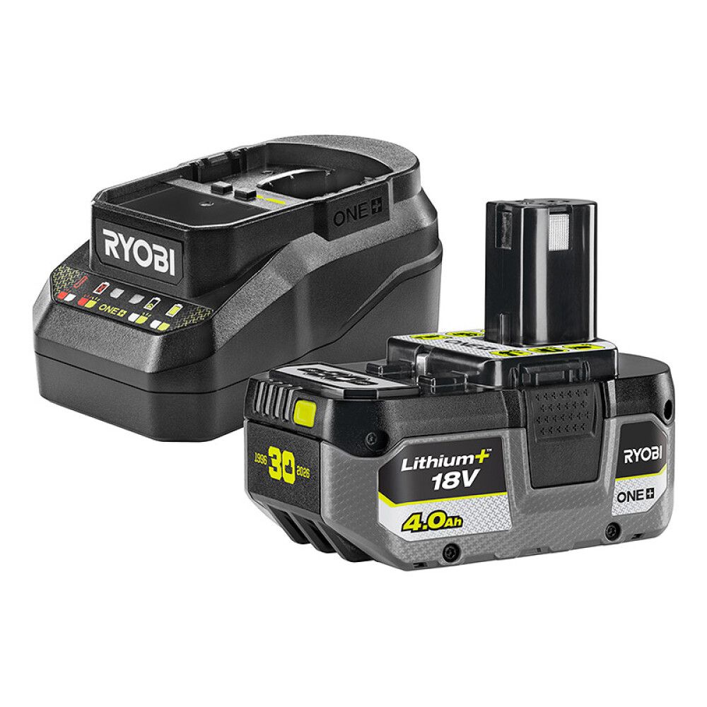 Akku ja laturi Ryobi ONE+ RC18120B-140X 4,0 Ah