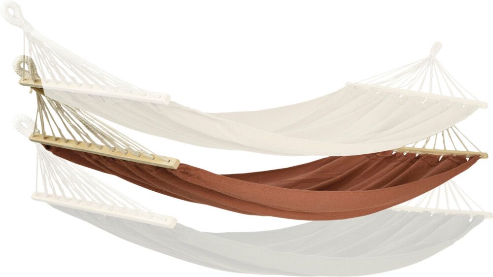 Riippukeinu 100 x 200 cm terracotta