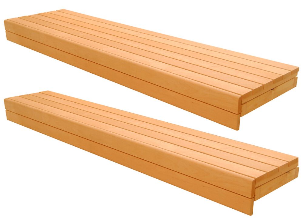 Laudepaketti Thermory tervaleppä 178 x 2350 mm