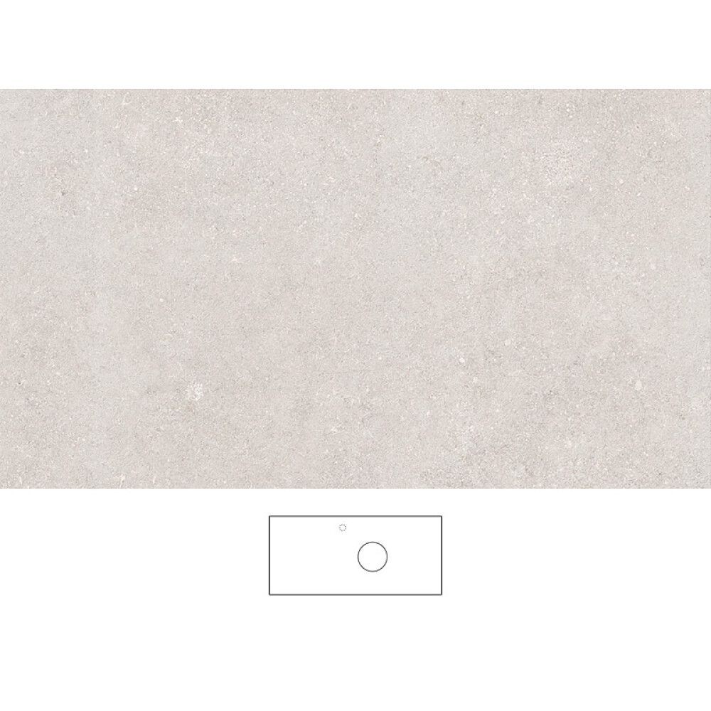 Pöytätaso Svedbergs Epos Beric oikea 101 x 46 cm