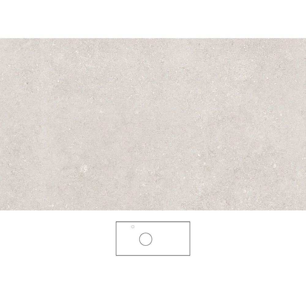 Pöytätaso Svedbergs Epos Beric vasen 101 x 46 cm