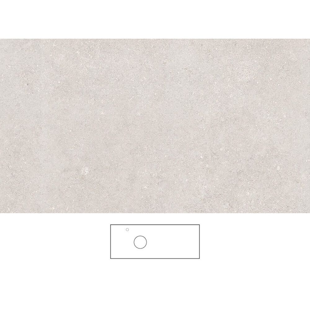 Pöytätaso Svedbergs Epos Beric vasen 121 x 46 cm