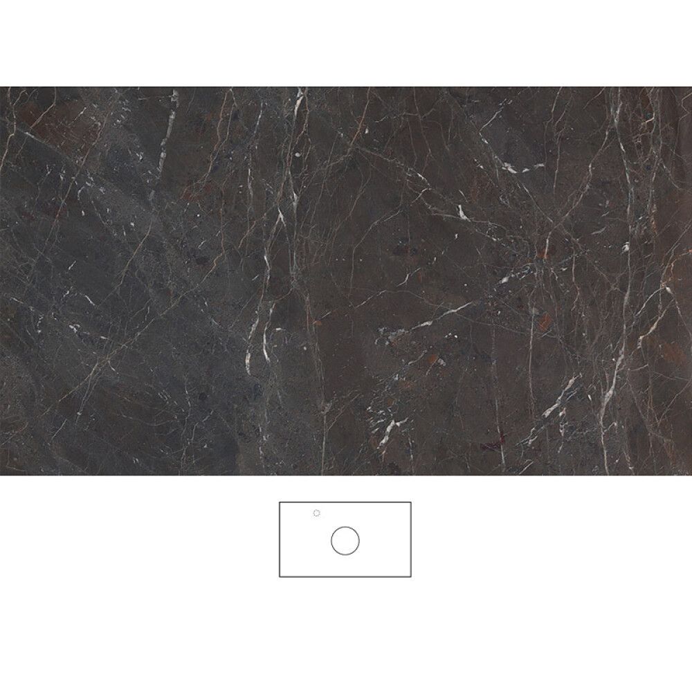 Pöytätaso Svedbergs Epos Brecc 81 x 46 cm