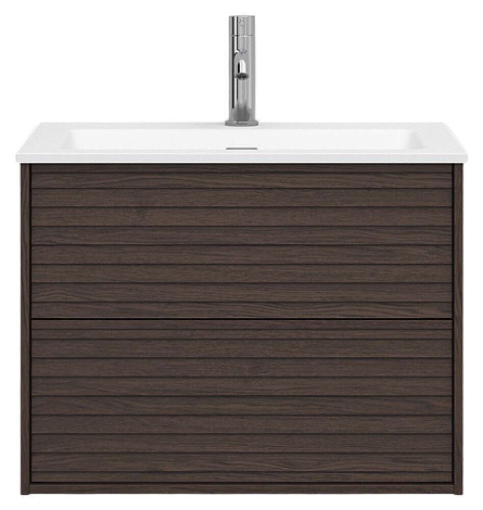 Allaskaappi Svedbergs Epos Jalusi tumma saarni 60 x 45 cm