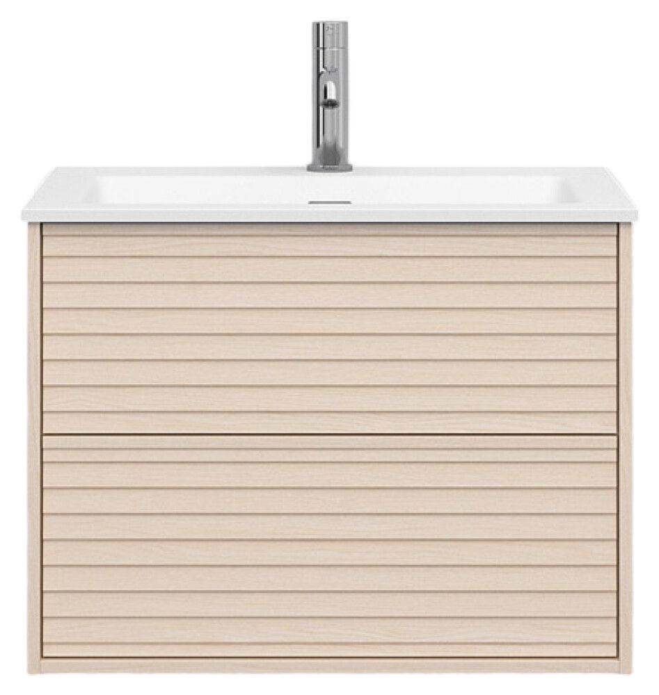 Allaskaappi Svedbergs Epos Jalusi vaalea saarni 60 x 45 cm