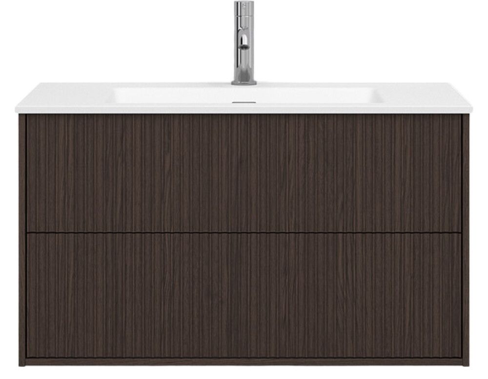 Allaskaappi Svedbergs Epos Svall tumma saarni 80 x 45 cm