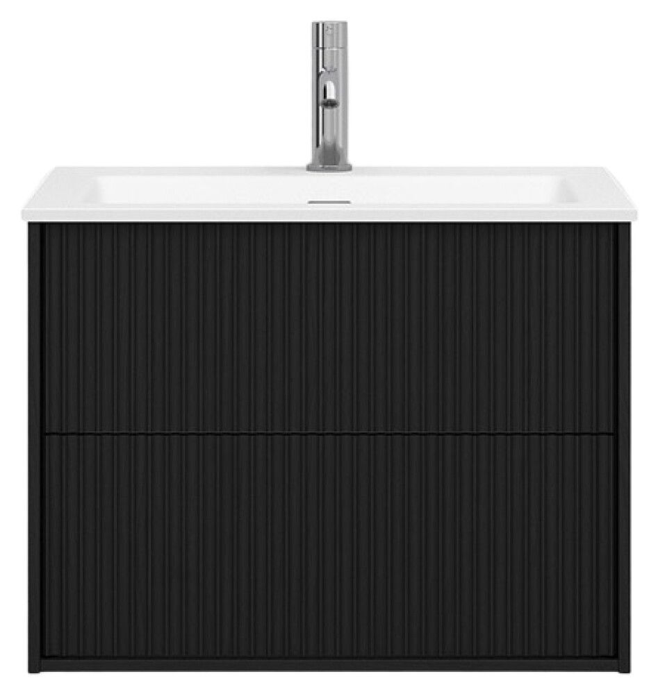 Allaskaappi Svedbergs Epos Svall musta saarni 60 x 45 cm