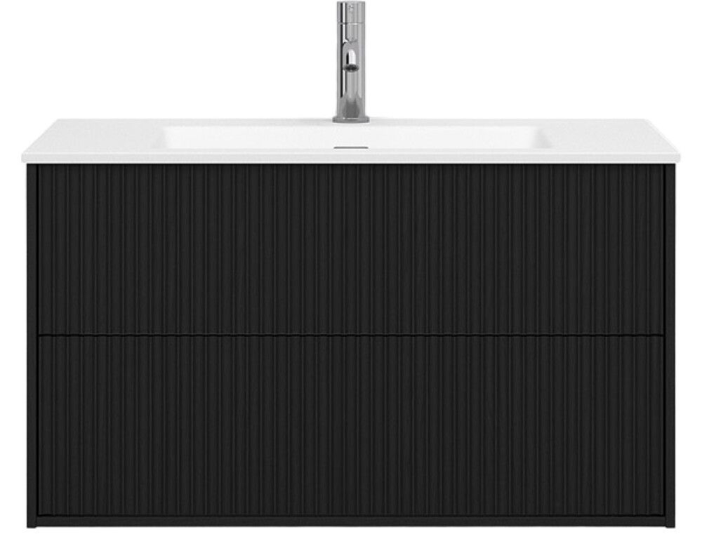 Allaskaappi Svedbergs Epos Svall musta saarni 80 x 45 cm