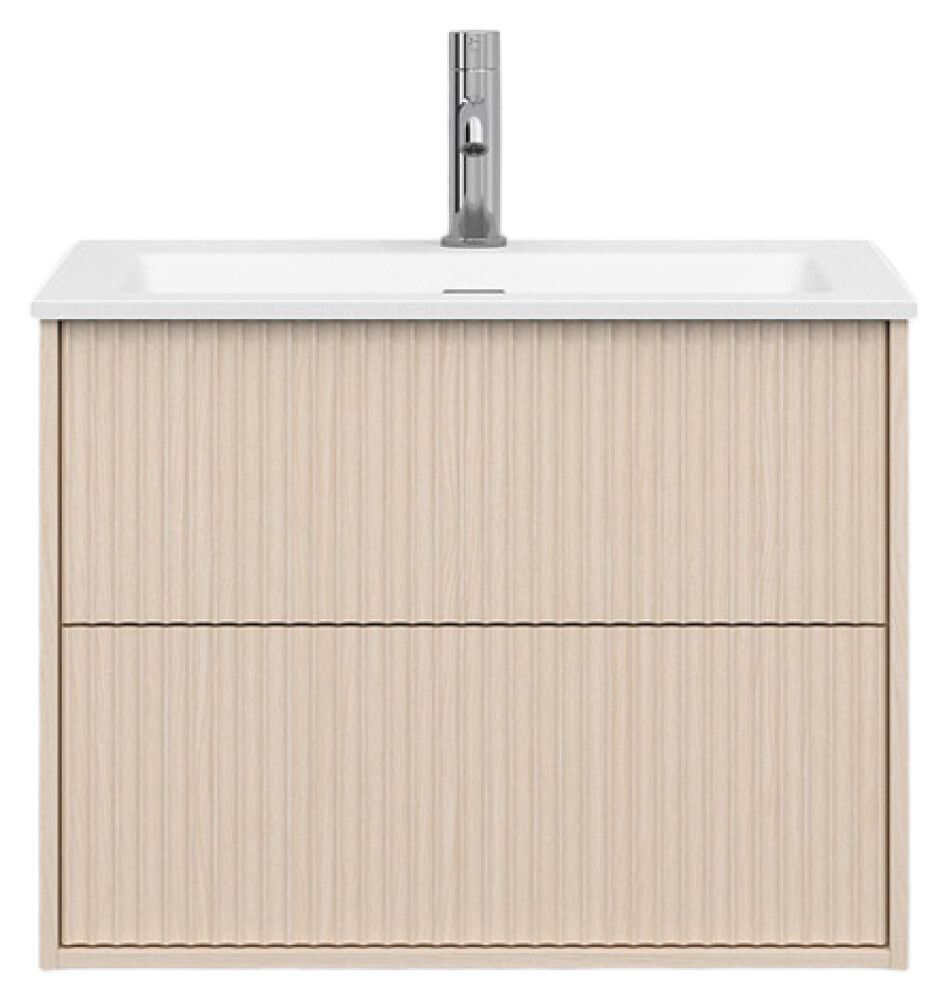 Allaskaappi Svedbergs Epos Svall vaalea saarni 60 x 45 cm