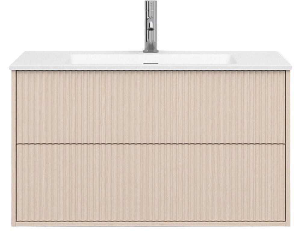 Allaskaappi Svedbergs Epos Svall vaalea saarni 80 x 45 cm