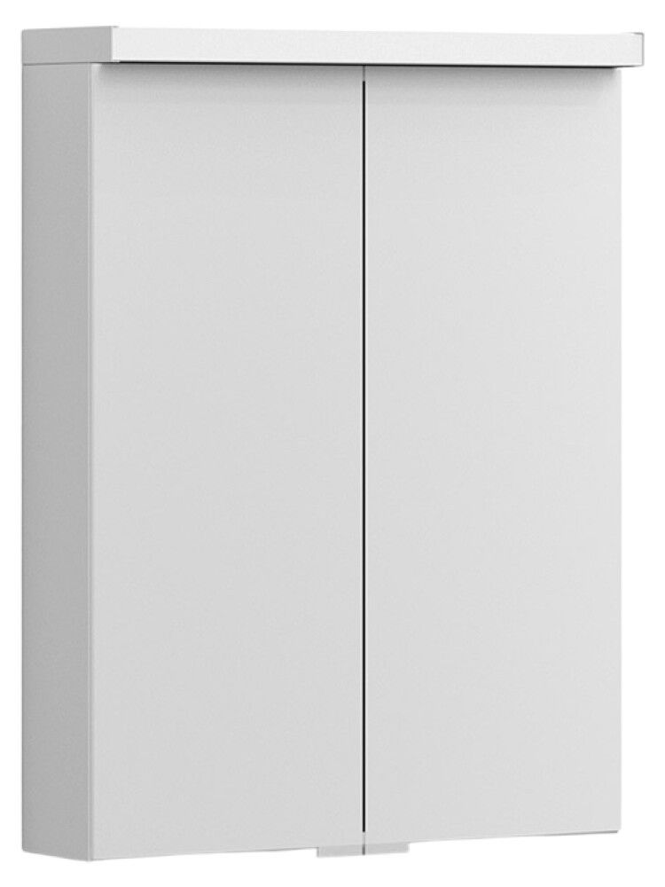 LED-peilikaappi Svedbergs Intro mattavalkoinen 55 cm