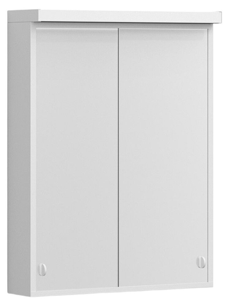 LED-peilikaappi Svedbergs I:et kit mattavalkoinen 55 x 17 x 73 cm