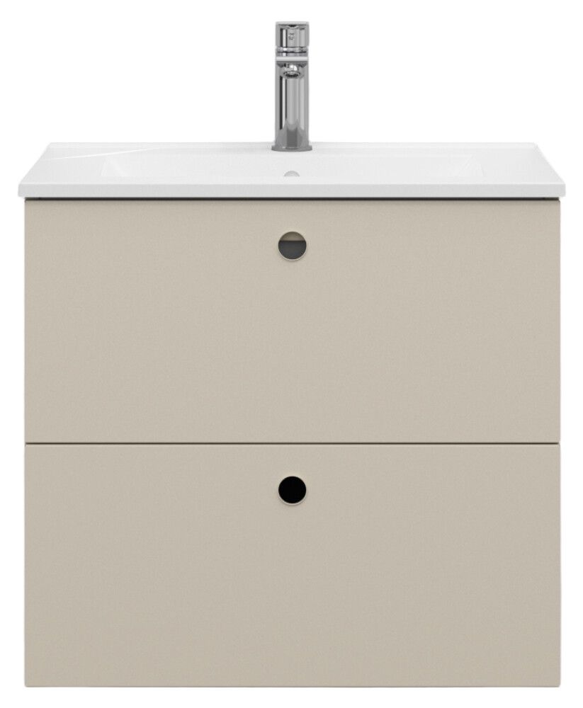 Allaskaappi Svedbergs Intro hiekka 60 x 45 x 55 cm, 2 ltk