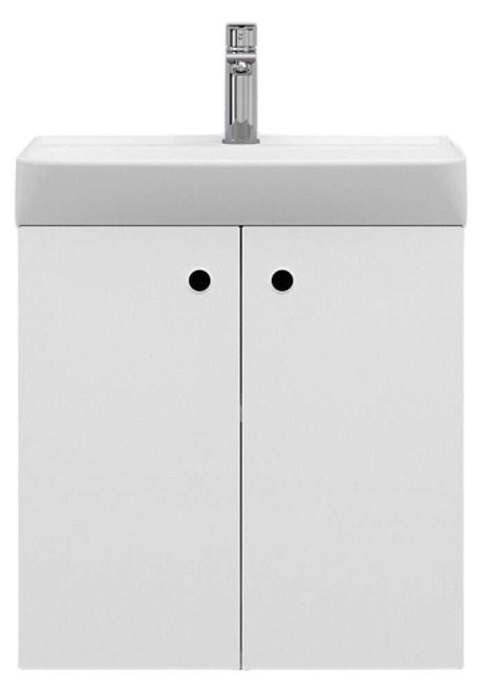 Allaskaappi Svedbergs Intro mattavalkoinen 55 cm