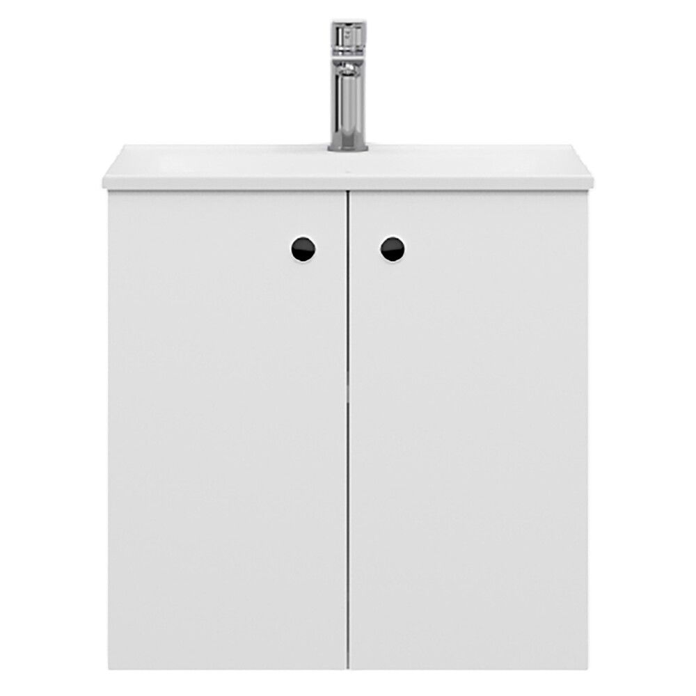 Allaskaappi Svedbergs Intro mattavalkoinen 55 cm