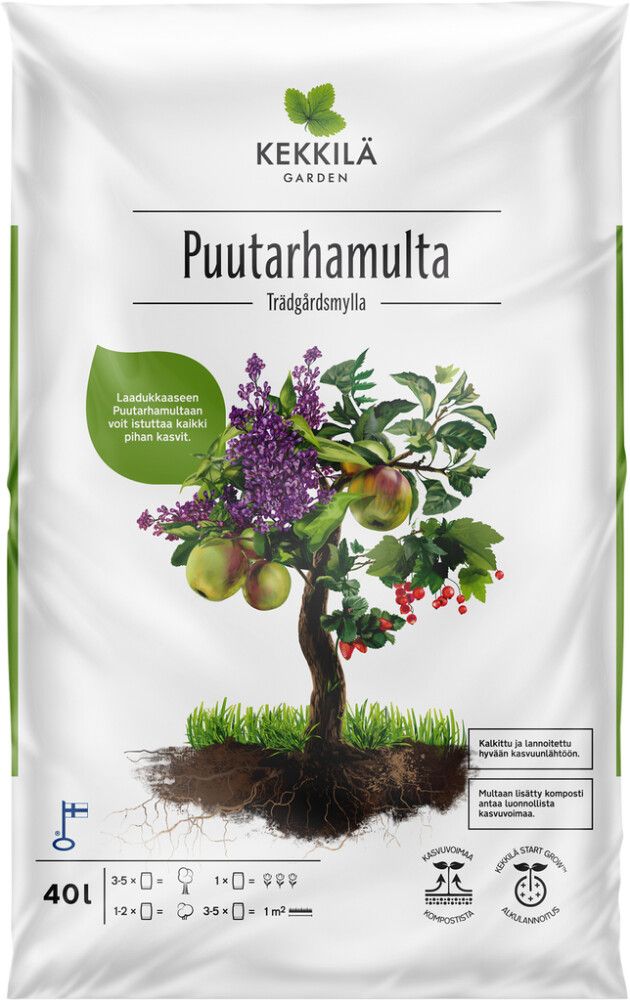 Puutarhamulta Kekkilä 40 l