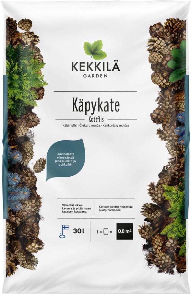 Käpykate Kekkilä 30 l