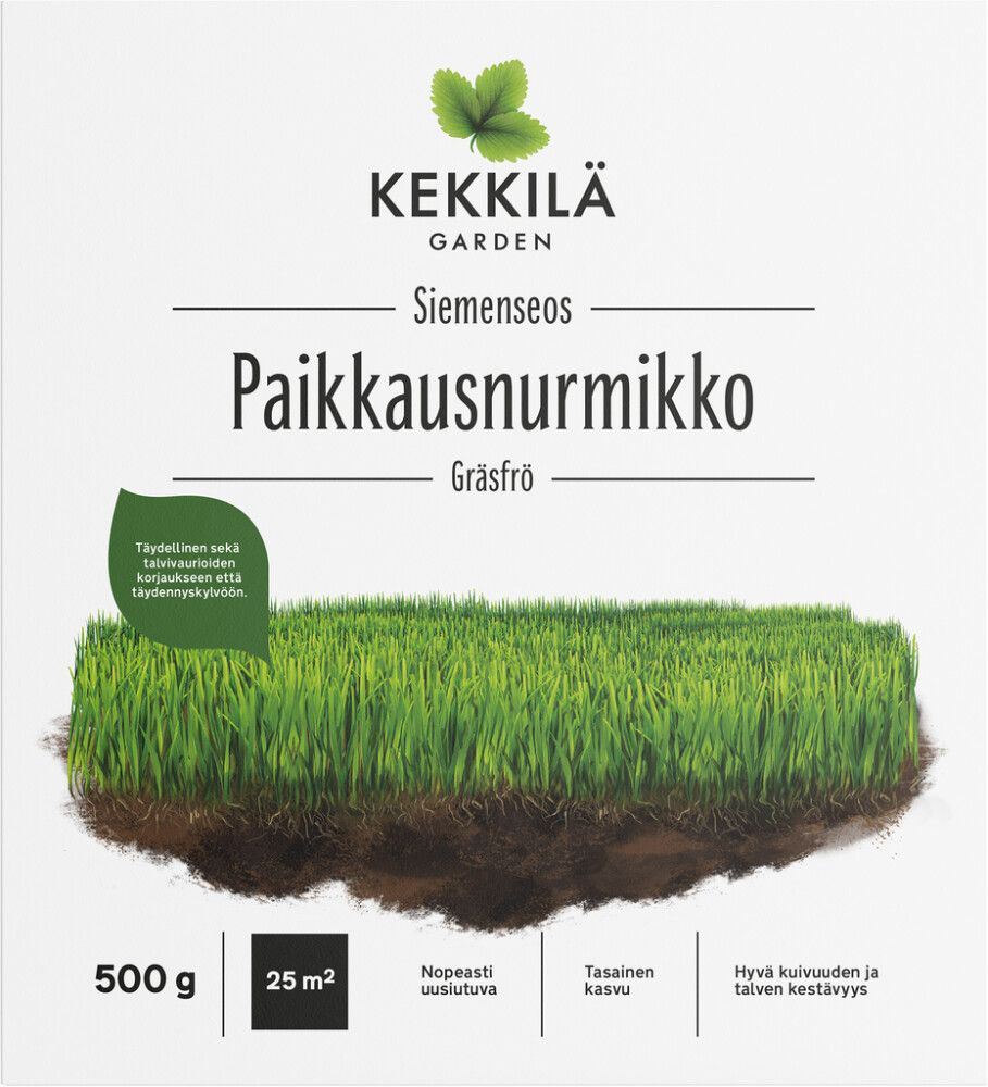 Paikkausnurmikkoseos Kekkilä 500 g