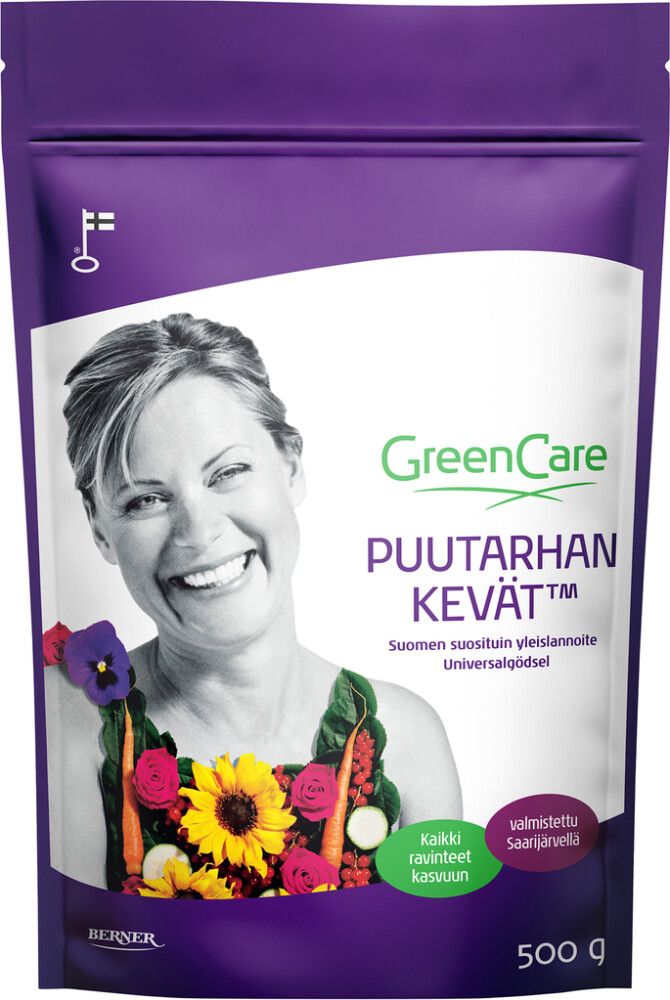 Lannoite Greencare Puutarhan kevät 500 g