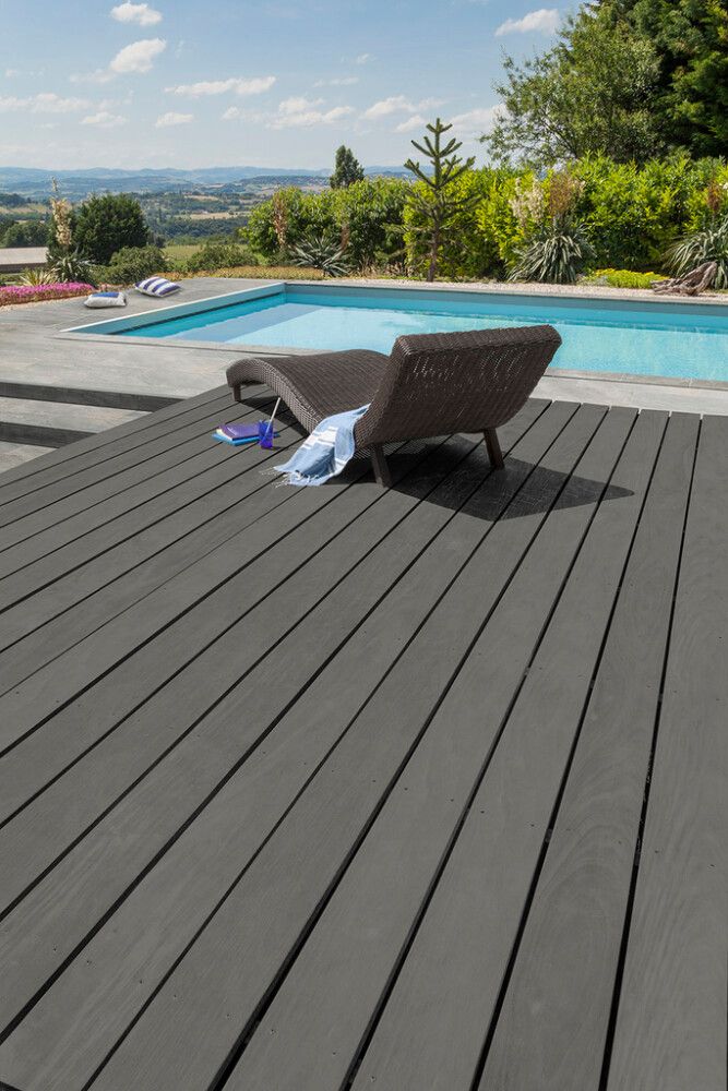 Terassimaali V33 antrasiitti 2,5 l