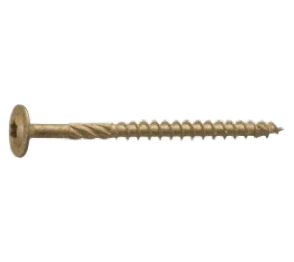 Puurakenneruuvi Fix Master Ultra C4 6,0X40 leveäkanta TX 100 kpl