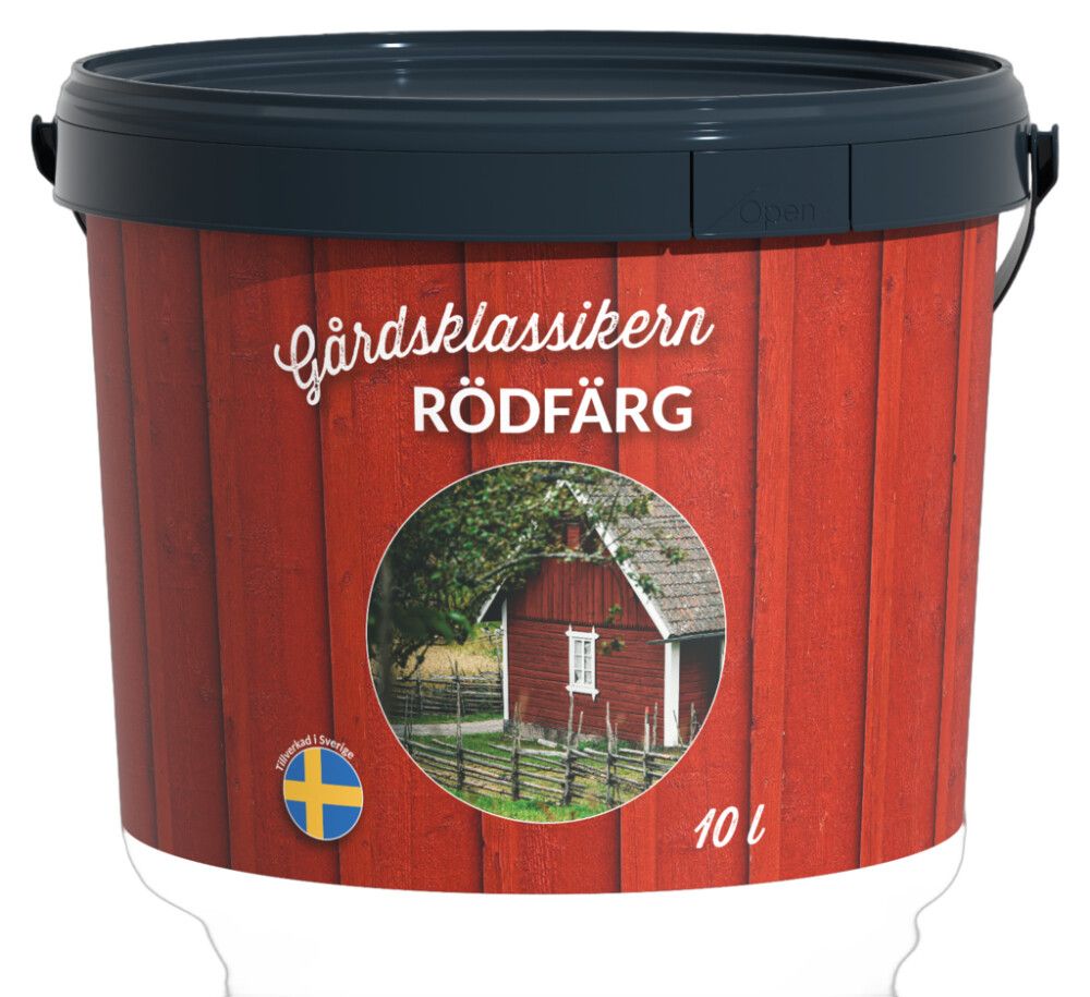 Punamultamaali perinteinen 10 l