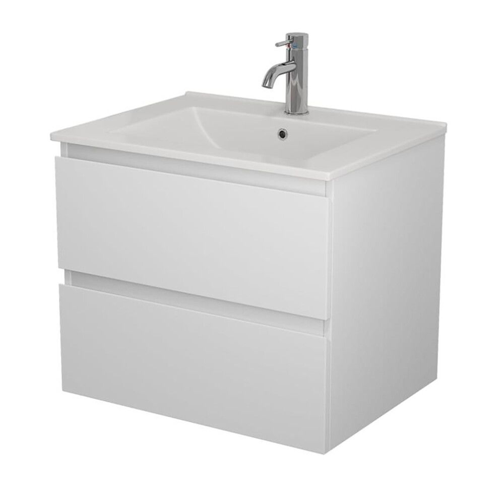 Kalustepaketti Riva Camden valkoinen 60 cm