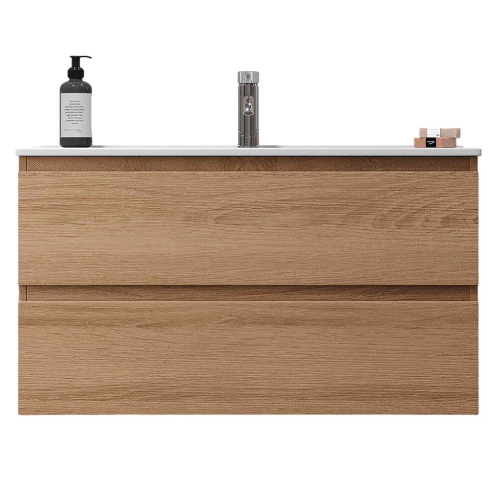 Kalustepaketti Riva Camden tammi 90 cm