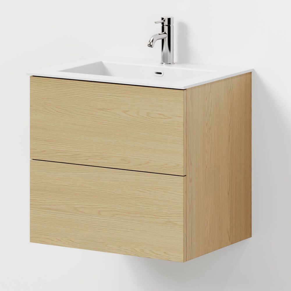 Allaskaappi Camargue Skärgård Classic tammi 58,4 x 44,8 x 55 cm