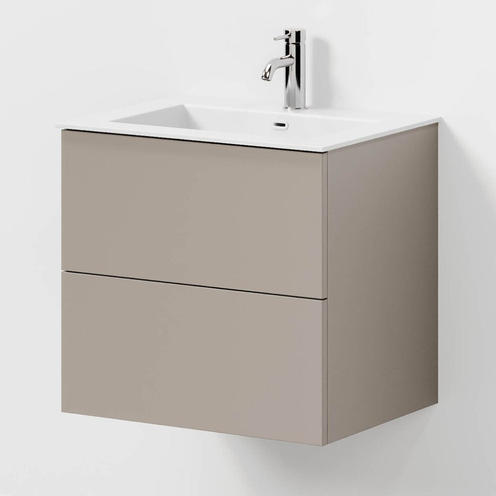 Allaskaappi Camargue Skärgård Classic sandstone mist 58,4 x 44,8 x 55 cm