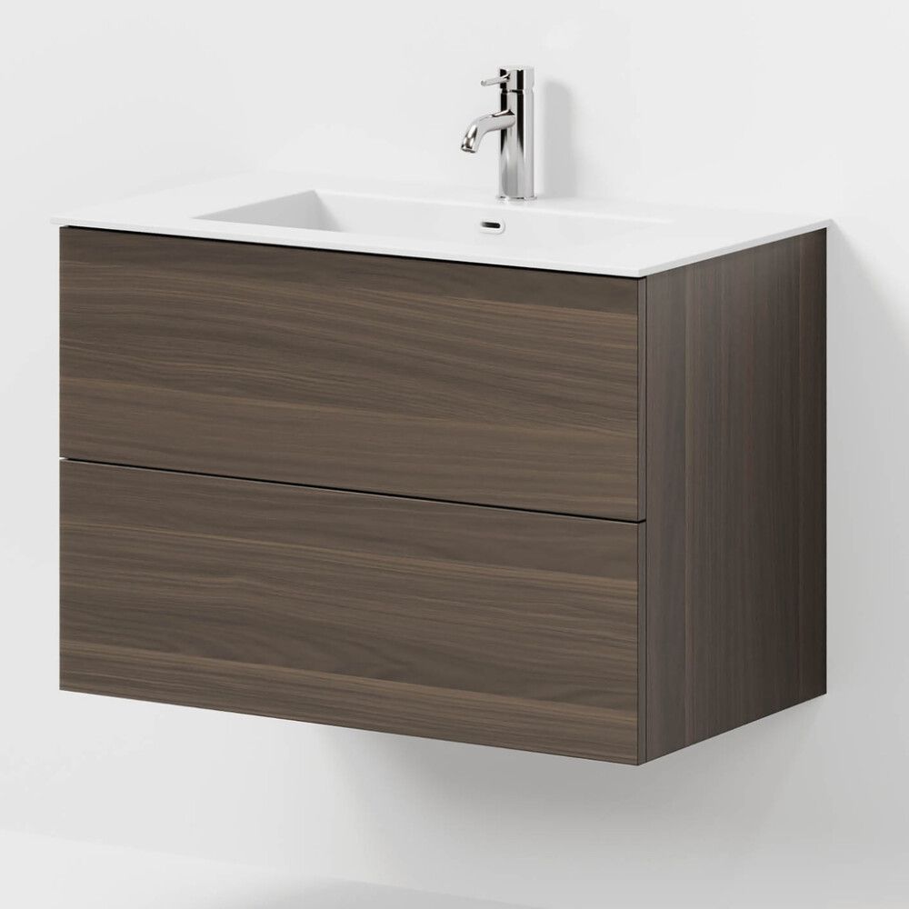 Allaskaappi Camargue Skärgård Classic pähkinäpuu 78,4 x 44,8 x 55 cm