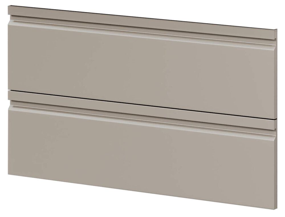 Allaskaapin etuosa Camargue Skärgård Modern Sandstone Mist 100 x 27,1 cm 2 kpl