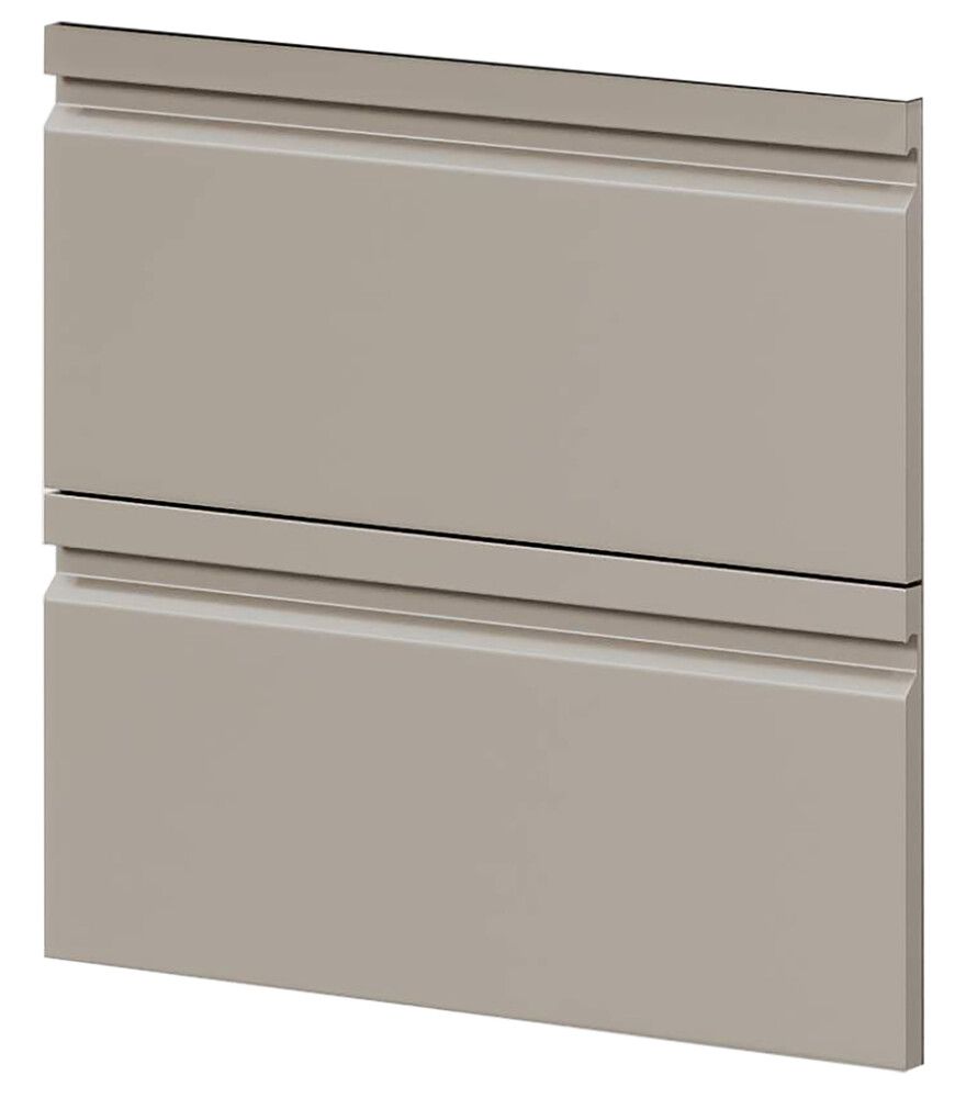 Allaskaapin etuosa Camargue Skärgård Modern Sandstone Mist 60 x 27,1 cm 2 kpl