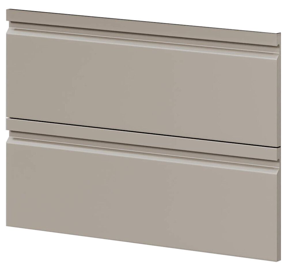 Allaskaapin etuosa Camargue Skärgård Modern Sandstone Mist 80 x 27,1 cm 2 kpl