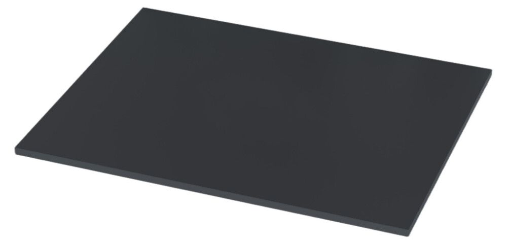 Työtaso Camargue Stensfjord mattamusta 60 x 45 x 1,2 cm
